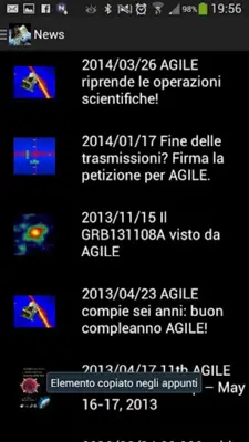 AGILEScience android App screenshot 7